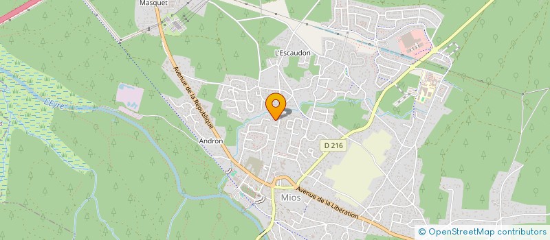 localisation de l'entreprise MONSIEUR GUILLAUME LIME  MIOS