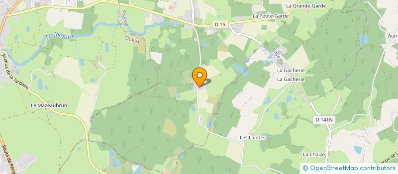 localisation de l'entreprise MONSIEUR GUILLAUME LIMOUSIN à PAGEAS