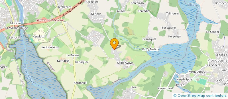 localisation de l'entreprise MONSIEUR GUILLAUME LOEUILLET  PLUNERET