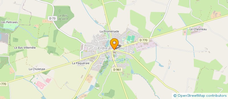 localisation de l'entreprise MONSIEUR GUILLAUME LOIRET  ERDRE-EN-ANJOU