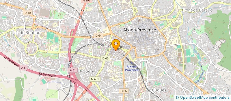localisation de l'entreprise MONSIEUR GUILLAUME LOISEAU à AIX EN PROVENCE