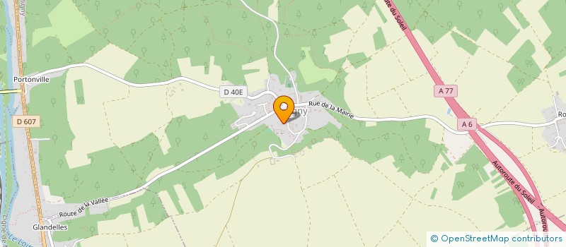 localisation de l'entreprise MONSIEUR GUILLAUME LOISEAU à POLIGNY