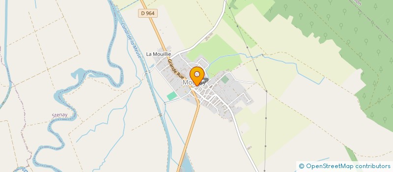 localisation de l'entreprise MONSIEUR GUILLAUME LOLLIER à MOUZAY