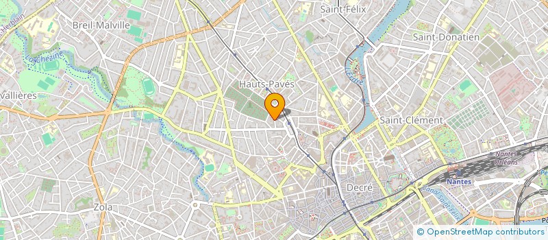 localisation de l'entreprise MONSIEUR GUILLAUME LOPEZ à NANTES