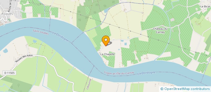 localisation de l'entreprise MONSIEUR GUILLAUME LORBLANCHES  VAL DE VIRVEE