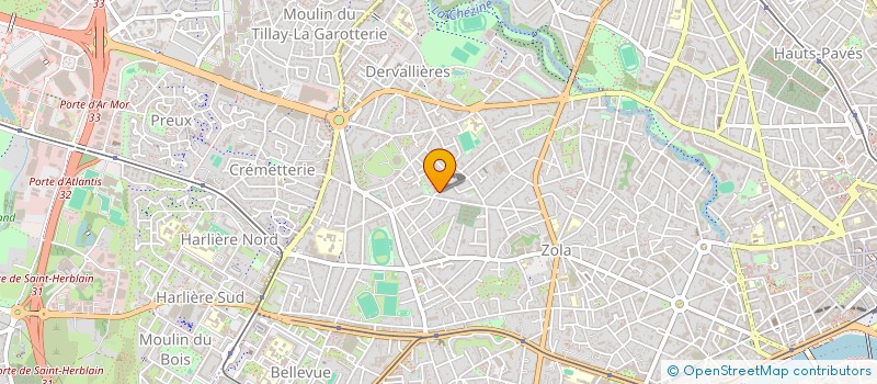 localisation de l'entreprise MONSIEUR GUILLAUME LORENZI à NANTES