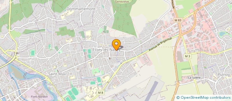 localisation de l'entreprise MONSIEUR GUILLAUME LORRAIN  ESSEY-LES-NANCY