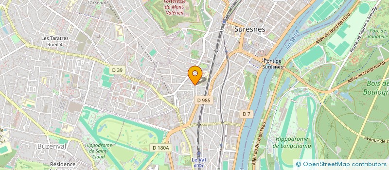 localisation de l'entreprise MONSIEUR GUILLAUME LOUIS à SURESNES