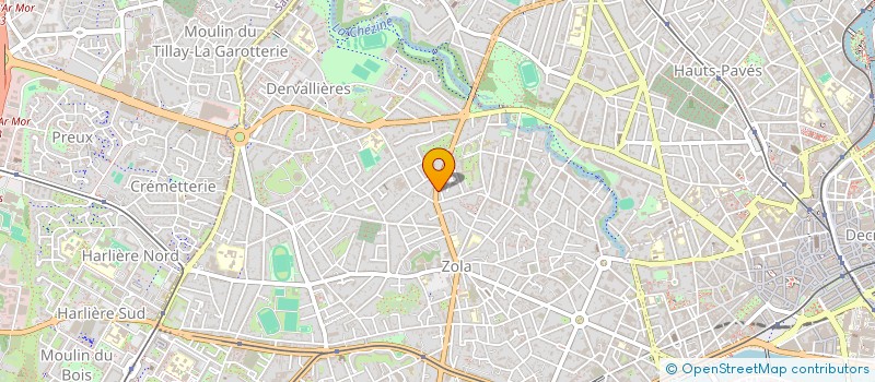 localisation de l'entreprise MONSIEUR GUILLAUME LOUIS à NANTES