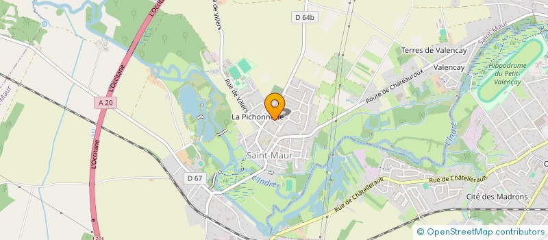 localisation de l'entreprise MONSIEUR GUILLAUME LOUIS-JOSEPH-DOGUE à SAINT-MAUR
