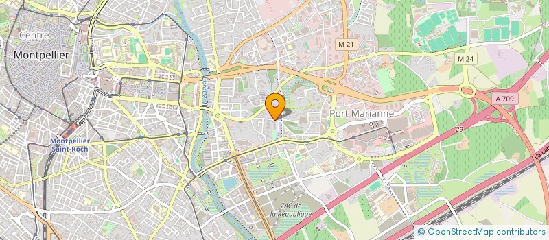 localisation de l'entreprise MONSIEUR GUILLAUME LOUVEAU  MONTPELLIER