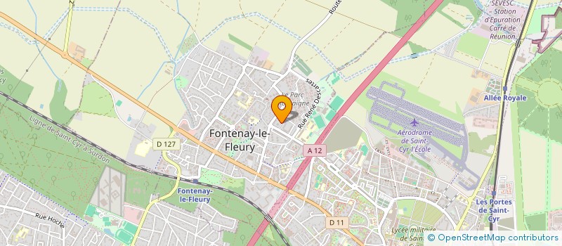 localisation de l'entreprise MONSIEUR GUILLAUME LOUVES à FONTENAY-LE-FLEURY