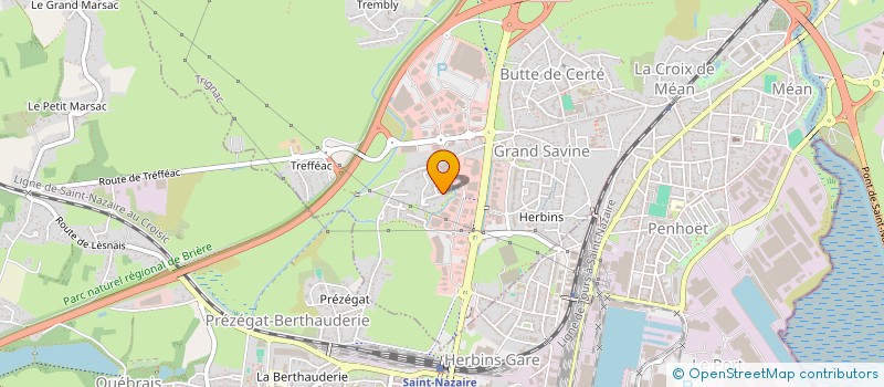 localisation de l'entreprise MONSIEUR GUILLAUME LOUVET à TRIGNAC