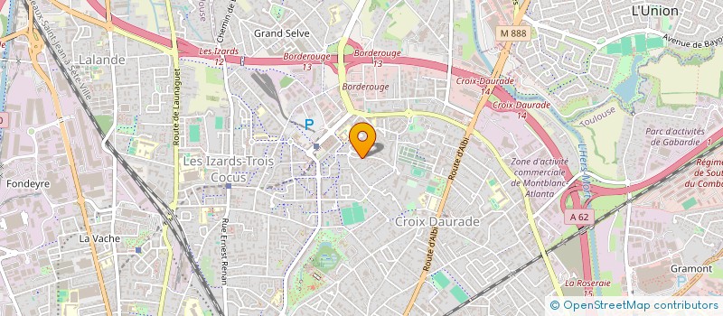 localisation de l'entreprise MONSIEUR GUILLAUME LOUX à TOULOUSE
