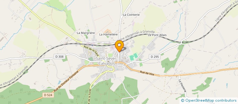 localisation de l'entreprise MONSIEUR GUILLAUME LUCAS à NOUES DE SIENNE