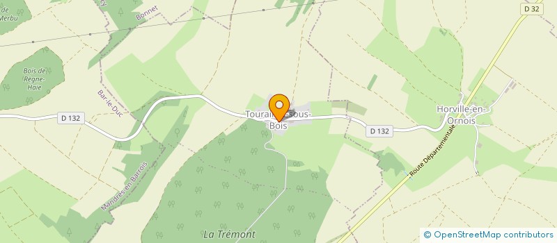 localisation de l'entreprise MONSIEUR GUILLAUME LUPORSI à GONDRECOURT-LE-CHATEAU