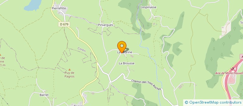 localisation de l'entreprise MONSIEUR GUILLAUME LYONNET à ROFFIAC