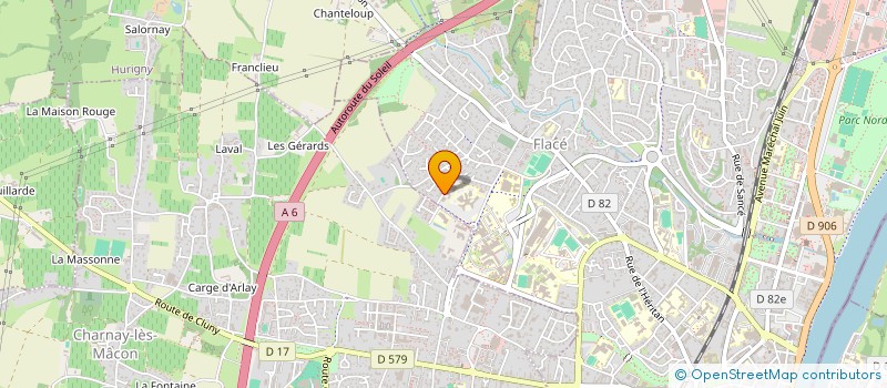 localisation de l'entreprise MONSIEUR GUILLAUME MACE à MACON