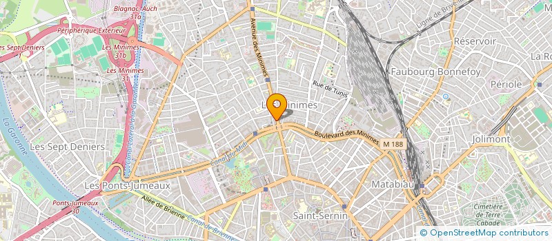 localisation de l'entreprise MONSIEUR GUILLAUME MACE-RAMETE à TOULOUSE
