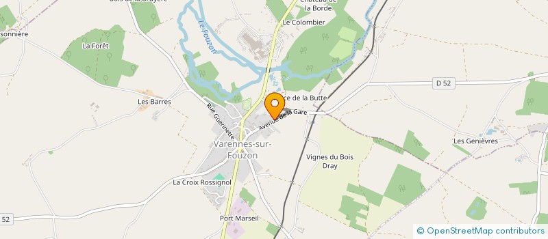 localisation de l'entreprise MONSIEUR GUILLAUME MAEGHT à VAL-FOUZON