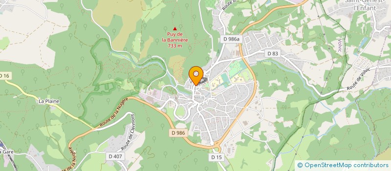 localisation de l'entreprise MONSIEUR GUILLAUME MAGAUD à VOLVIC