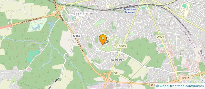 localisation de l'entreprise MONSIEUR GUILLAUME MAGNAN  SAINT-PIERRE-DU-MONT