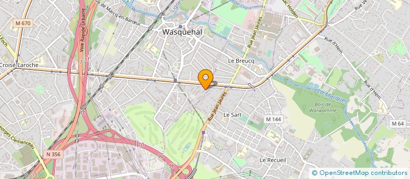 localisation de l'entreprise MONSIEUR GUILLAUME MAILLARD à WASQUEHAL
