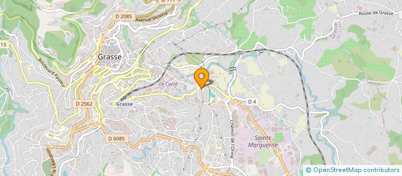 localisation de l'entreprise MONSIEUR GUILLAUME MALARD  GRASSE