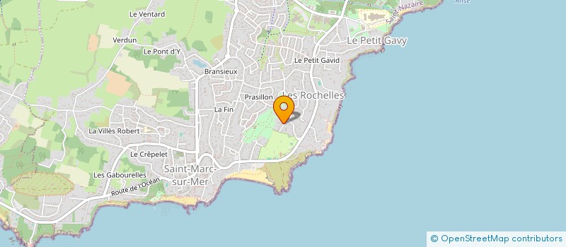 localisation de l'entreprise MONSIEUR GUILLAUME MALDONADO  SAINT-NAZAIRE