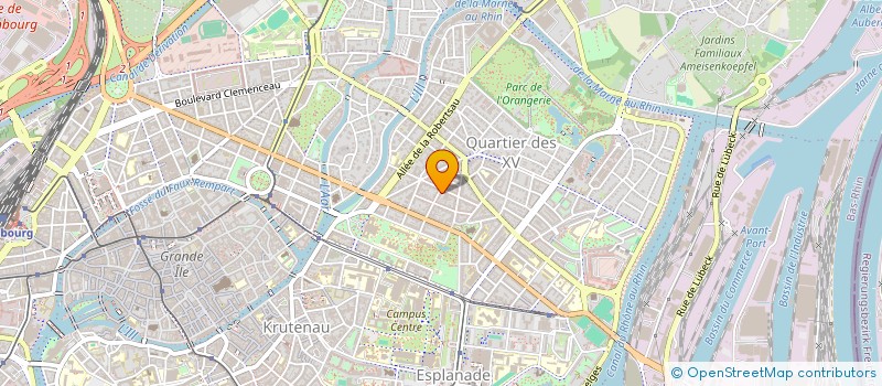 localisation de l'entreprise MONSIEUR GUILLAUME MALECAMP à STRASBOURG