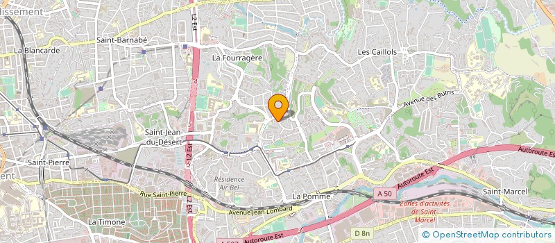 localisation de l'entreprise MONSIEUR GUILLAUME MALFUSON à MARSEILLE