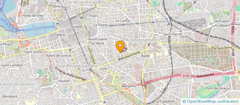localisation de l'entreprise MONSIEUR GUILLAUME MALLEIN à MARSEILLE