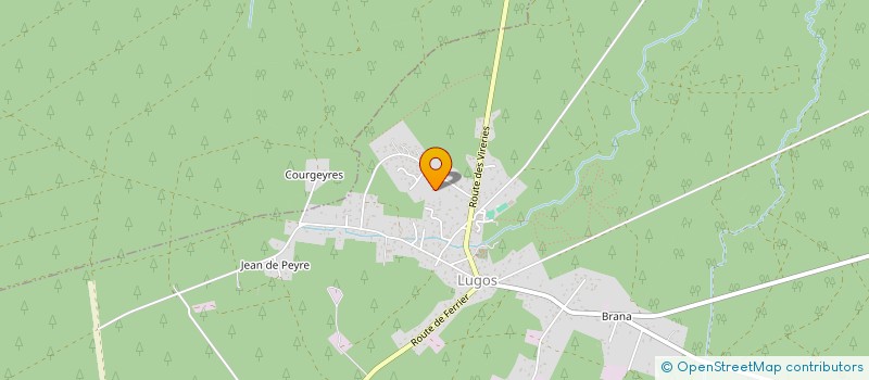 localisation de l'entreprise MONSIEUR GUILLAUME MANCEAU  LUGOS