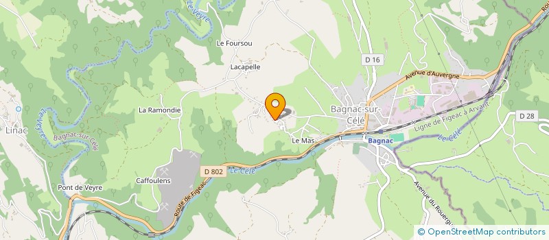 localisation de l'entreprise MONSIEUR GUILLAUME MANCEAU  FELZINS