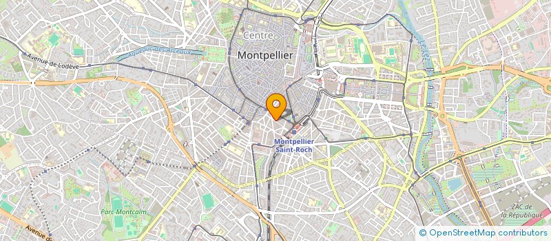 localisation de l'entreprise MONSIEUR GUILLAUME MANCERA  MONTPELLIER