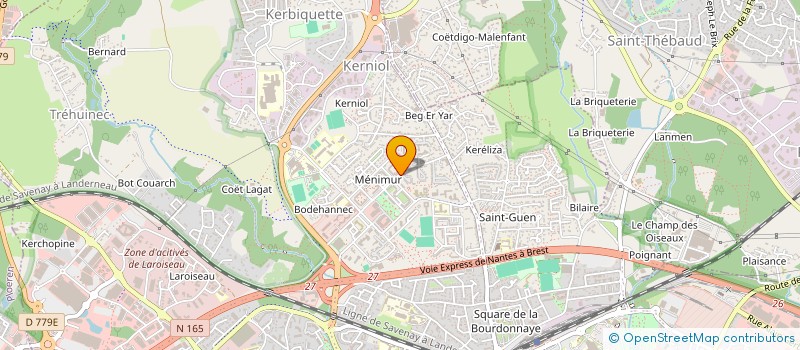 localisation de l'entreprise MONSIEUR GUILLAUME MANTEAU à VANNES