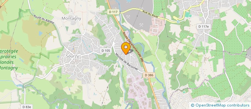 localisation de l'entreprise MONSIEUR GUILLAUME MAQUART  SAINT-MARTIN-EN-HAUT