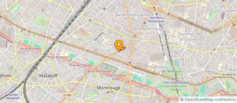 localisation de l'entreprise MONSIEUR GUILLAUME MARBECK  PARIS