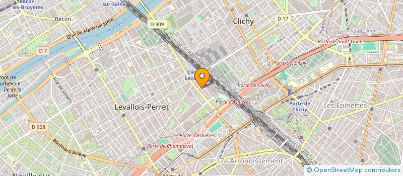 localisation de l'entreprise MONSIEUR GUILLAUME MARC MAX DUBOIS à LEVALLOIS-PERRET