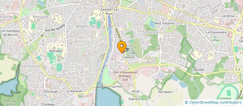 localisation de l'entreprise MONSIEUR GUILLAUME MARCAIS à VANNES