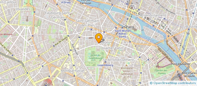 localisation de l'entreprise MONSIEUR GUILLAUME MARCHAL  PARIS