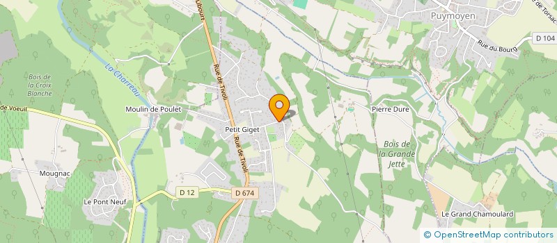 localisation de l'entreprise MONSIEUR GUILLAUME MARCHIVE  VUIL-ET-GIGET