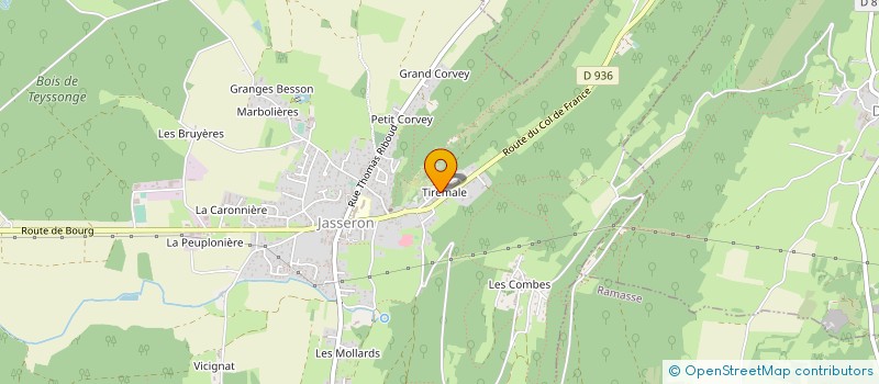 localisation de l'entreprise MONSIEUR GUILLAUME MARECHAL à JASSERON