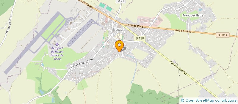 localisation de l'entreprise MONSIEUR GUILLAUME MARIN  BOOS