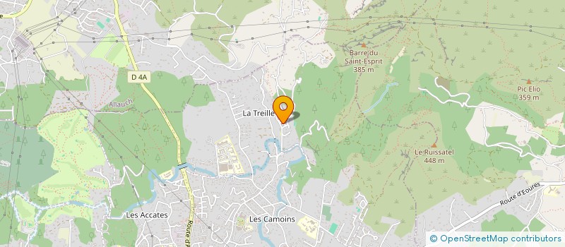 localisation de l'entreprise MONSIEUR GUILLAUME MARIOTTI à MARSEILLE