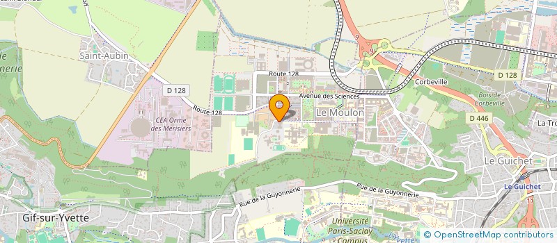 localisation de l'entreprise MONSIEUR GUILLAUME MARIOTTINI  VEDENE