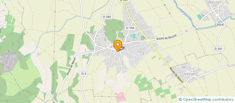 localisation de l'entreprise MONSIEUR GUILLAUME MARQUES  VERTAIZON