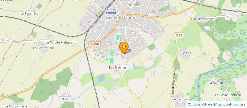 localisation de l'entreprise MONSIEUR GUILLAUME MARQUES à SAINTE-PAZANNE