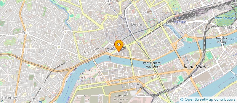localisation de l'entreprise MONSIEUR GUILLAUME MARQUESTAUT  NANTES