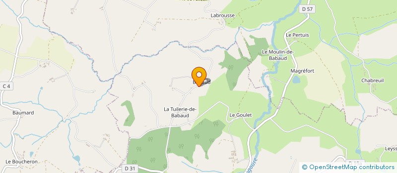 localisation de l'entreprise MONSIEUR GUILLAUME MARQUIS à SAINT-PRIEST-LIGOURE